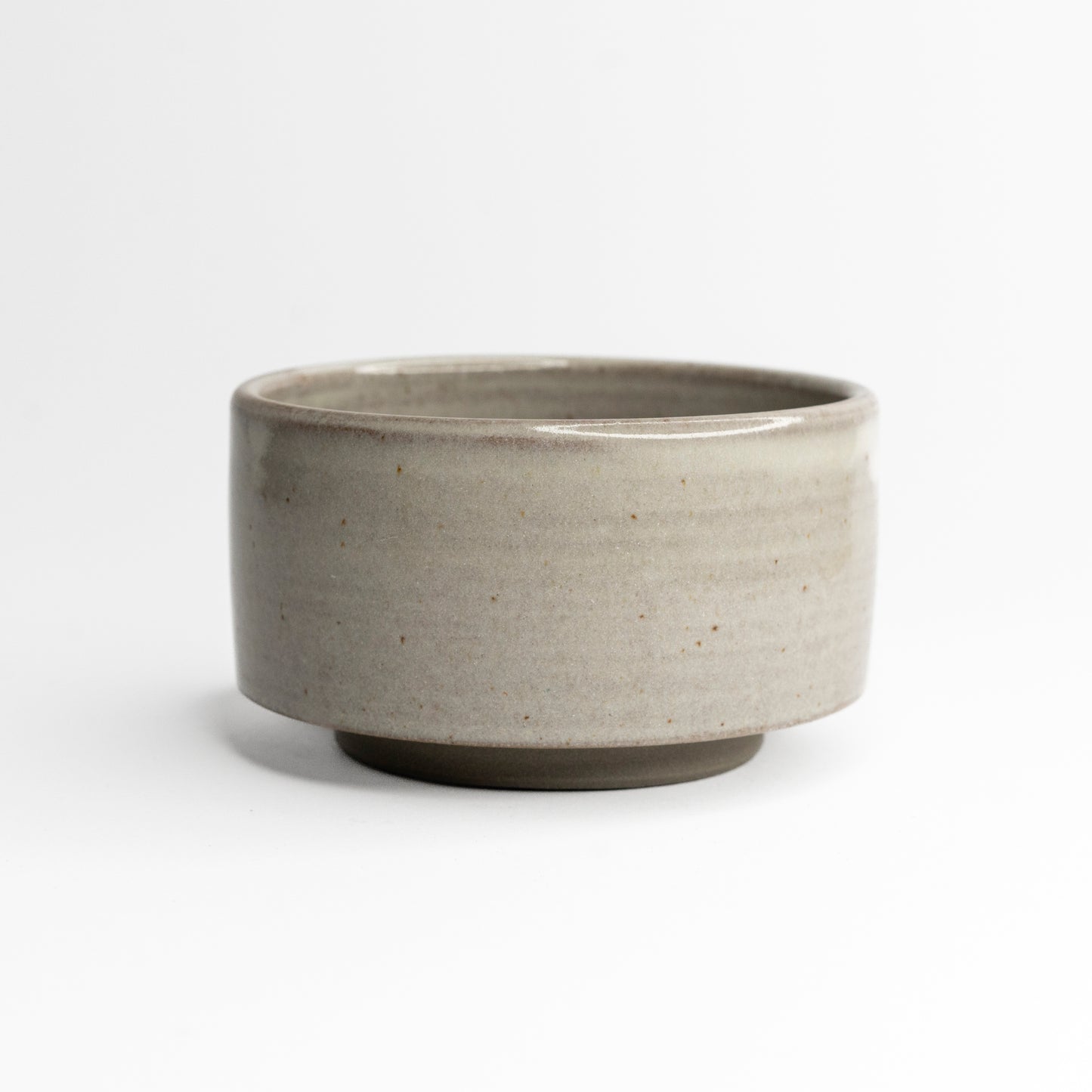 Light grey chawan