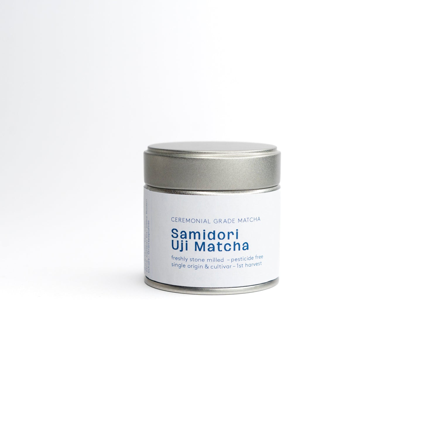 Samidori Uji Matcha Powder - Ceremonial Grade 30g