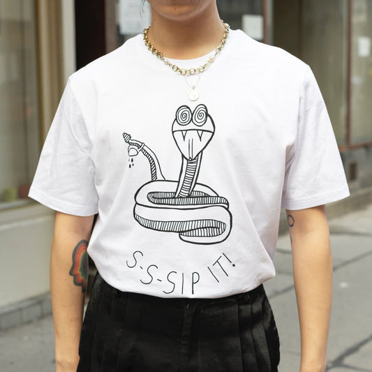 S-S-S-Sip it T shirt