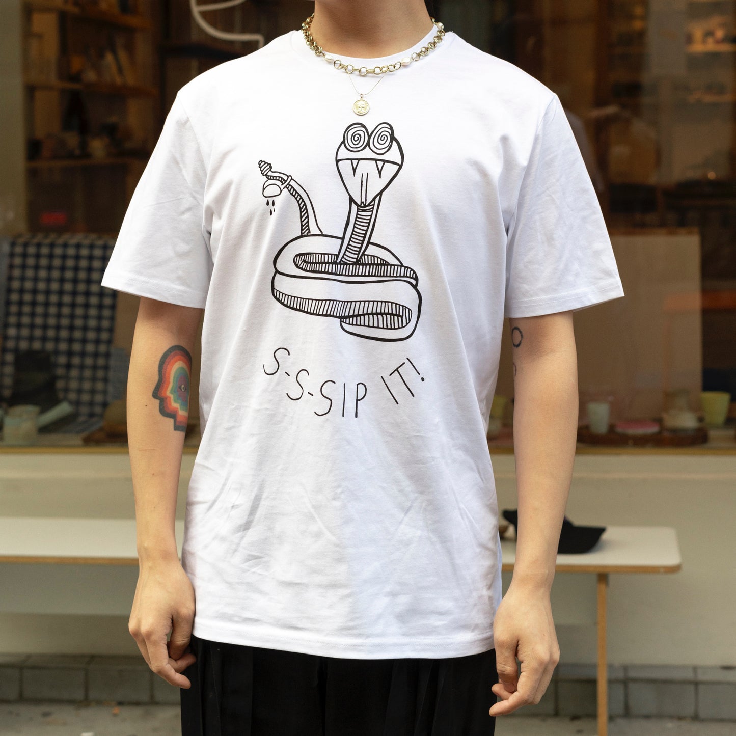 SSS-Sip it T-Shirt