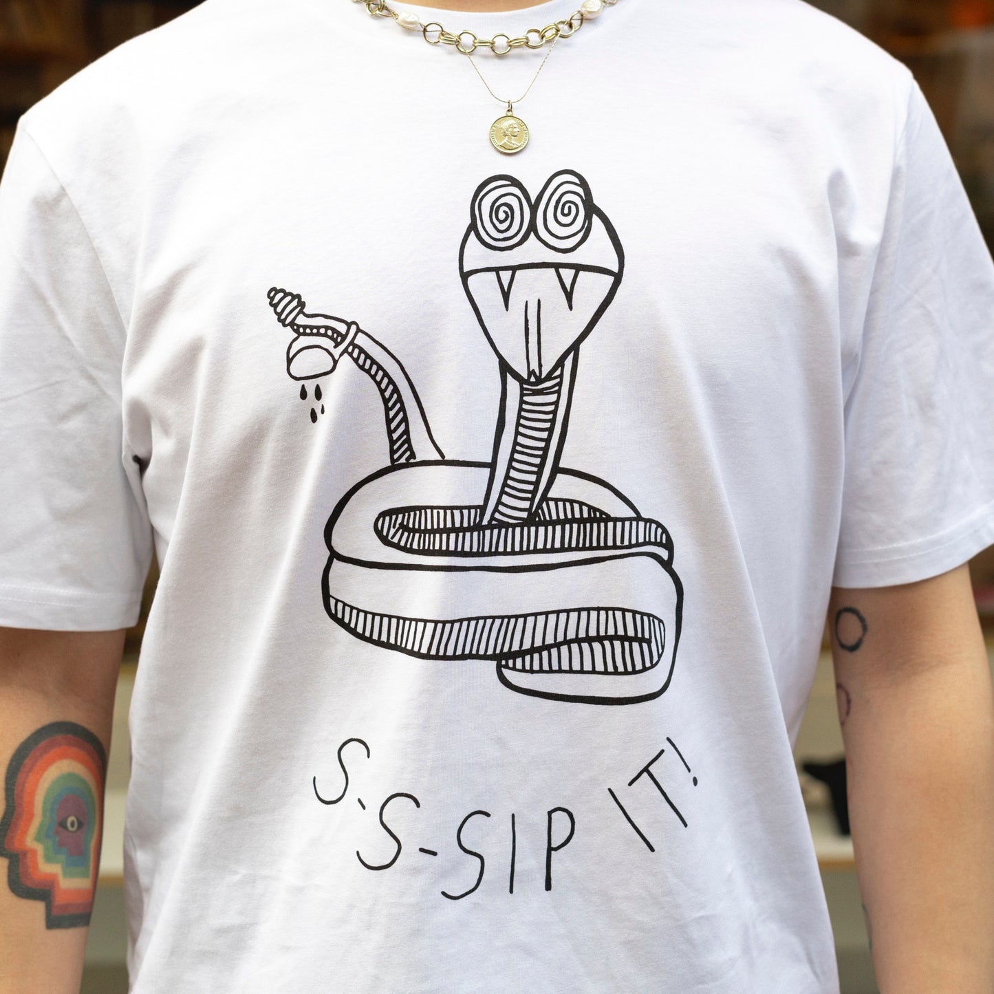 SSS-Sip it T-Shirt