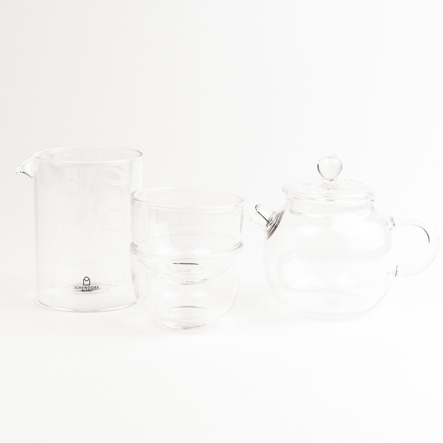 Glass Teaware Set