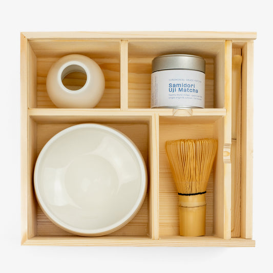 Ceremonial Matcha Set