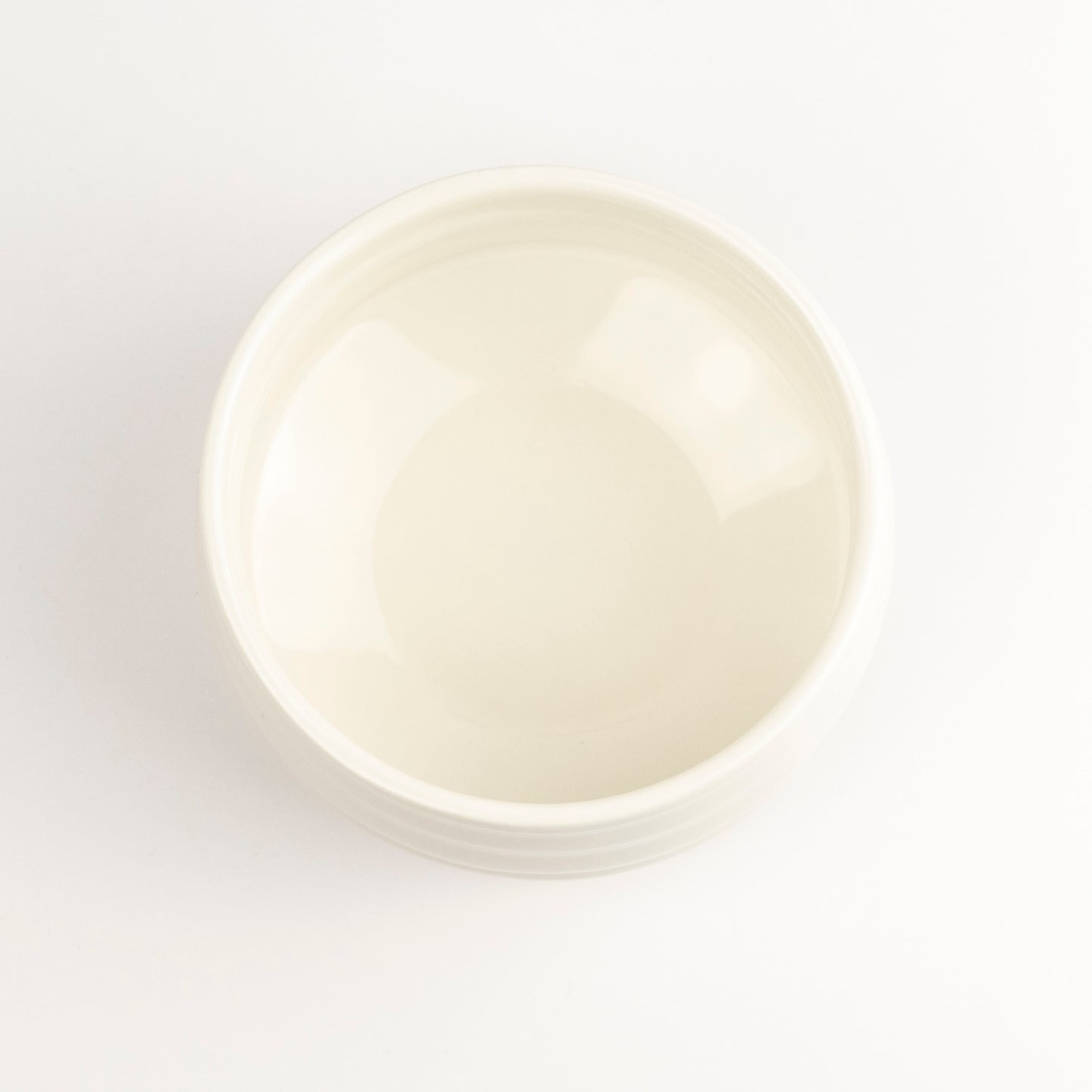 White Porcelain Chawan