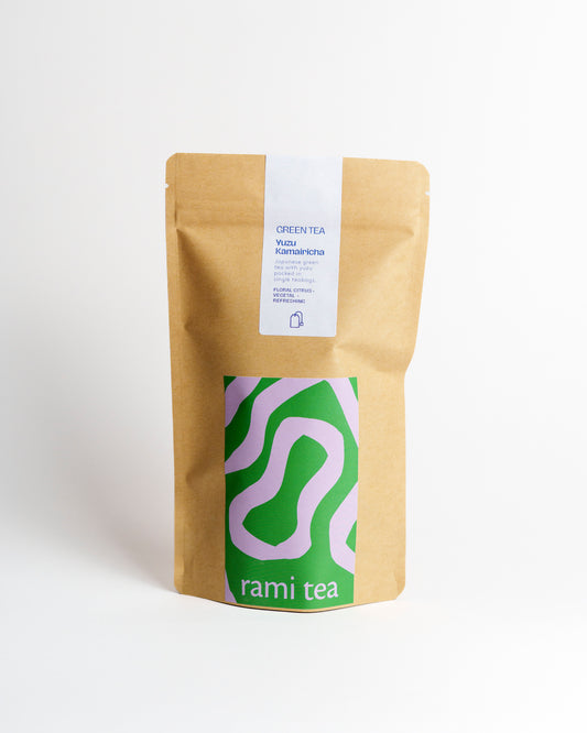 Yuzu Kamairicha - Japanese Teabag - green tea