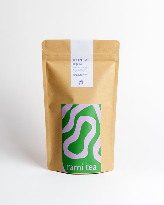 Hōjicha - Japanese Teabag - roasted green tea