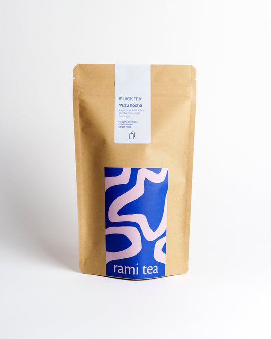 Yuzu Kōcha - Japanese Teabag - black tea