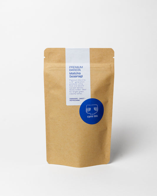 Matcha Seseragi – Premium Barista