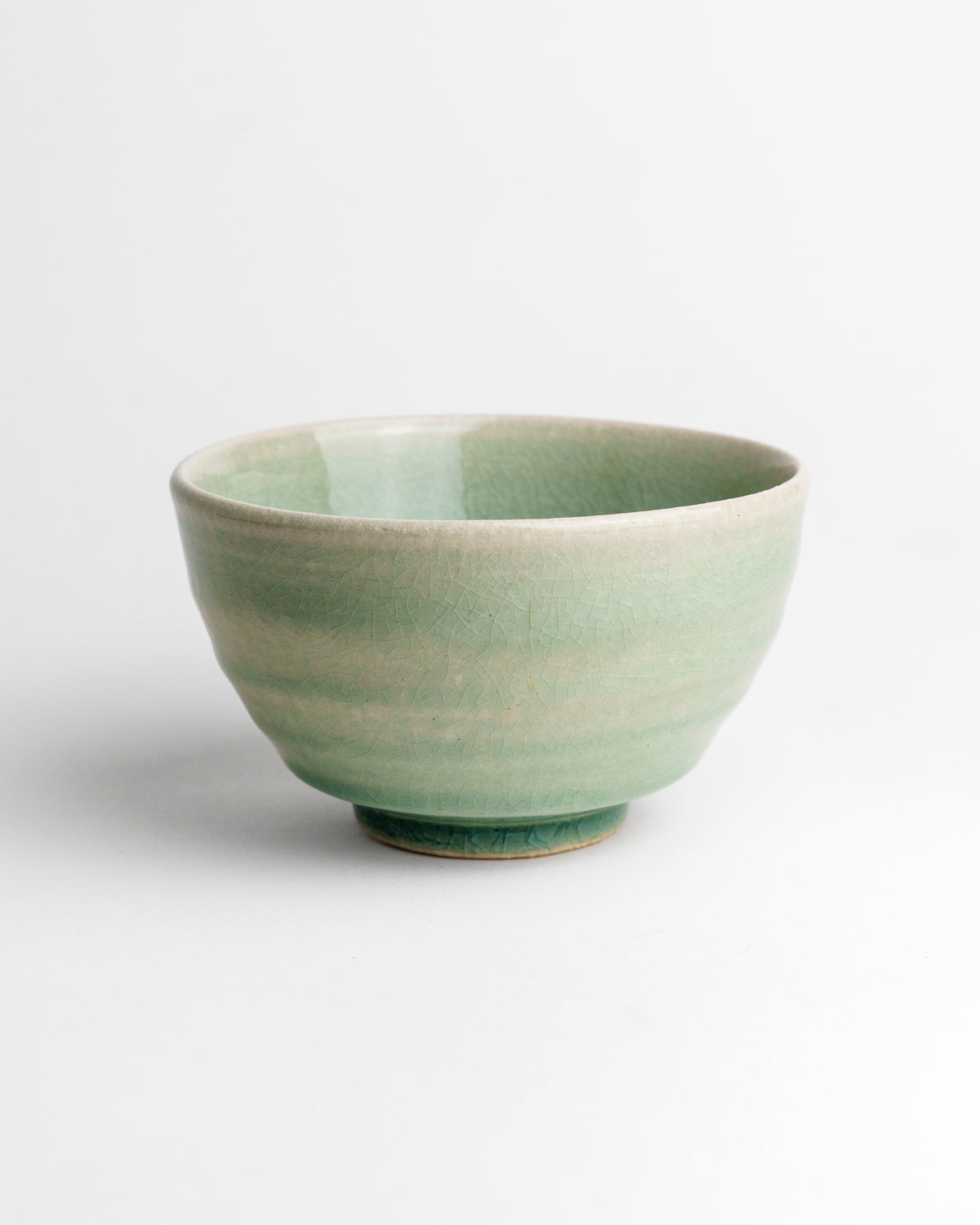 Grüner Chawan Shigaraki
