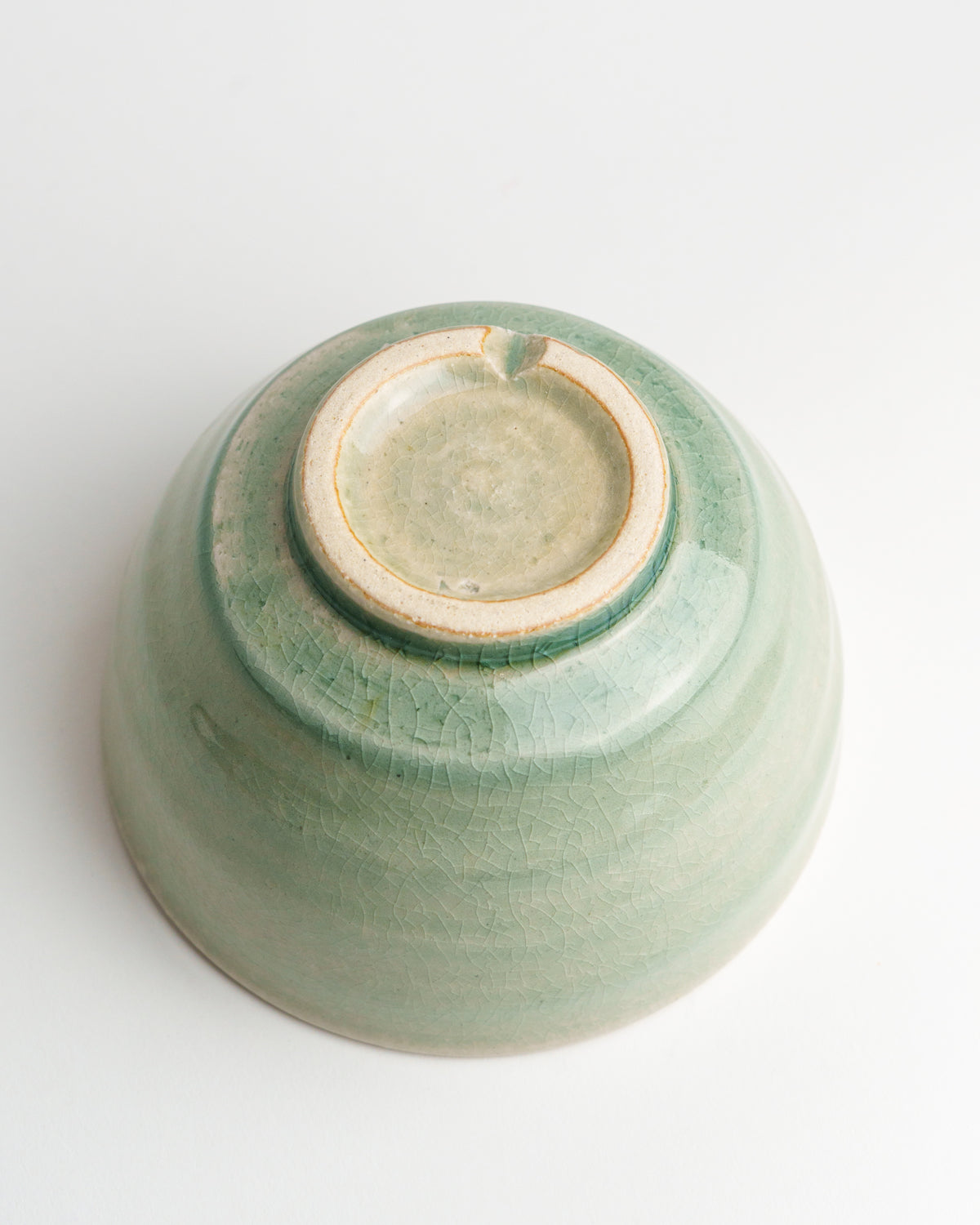 Grüner Chawan Shigaraki