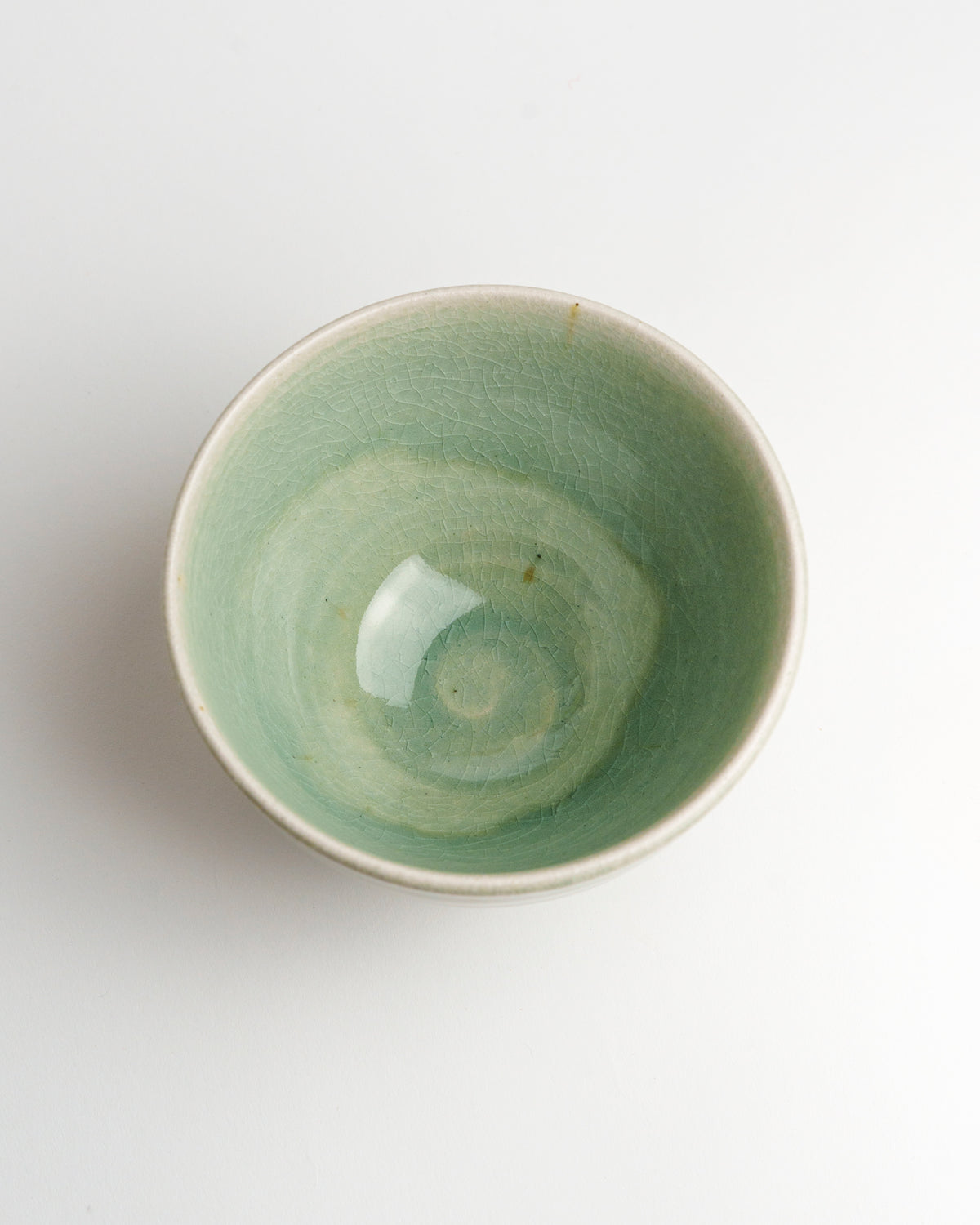 Grüner Chawan Shigaraki