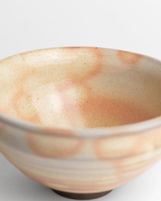 Japanische Matcha Schale Pink