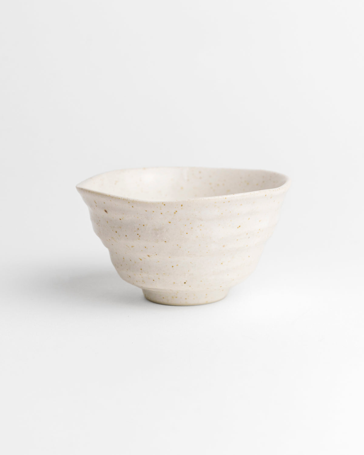 Weiße Teetasse Japan