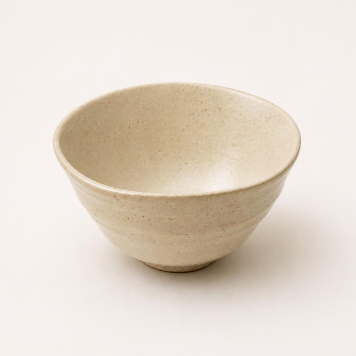 White Japanese teacup