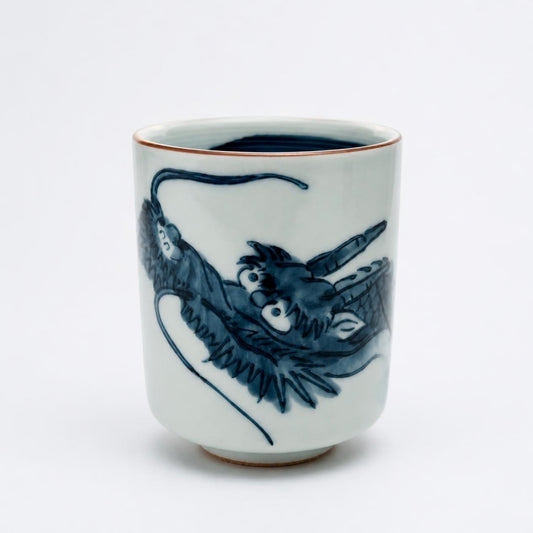 Blue Dragon teacup