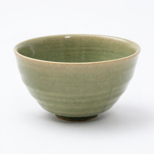 Shigaraki Green Chawan
