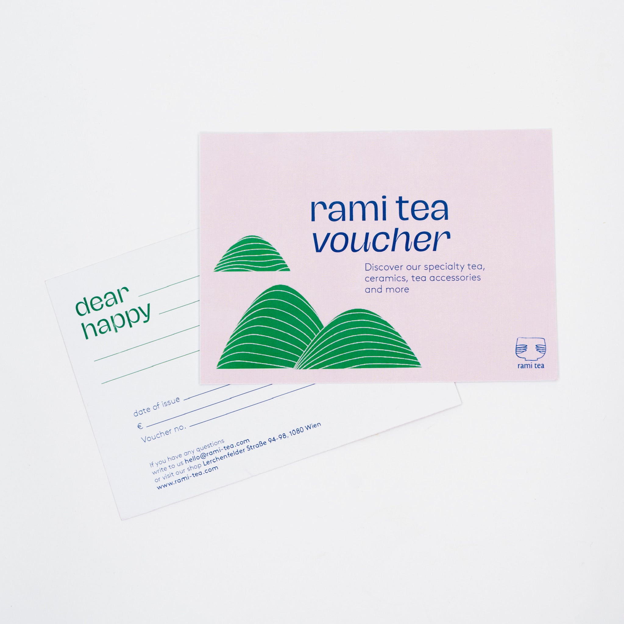 rami tea voucher