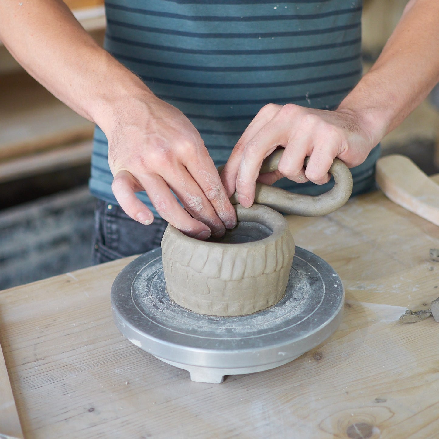 Clay and Matcha Workshop