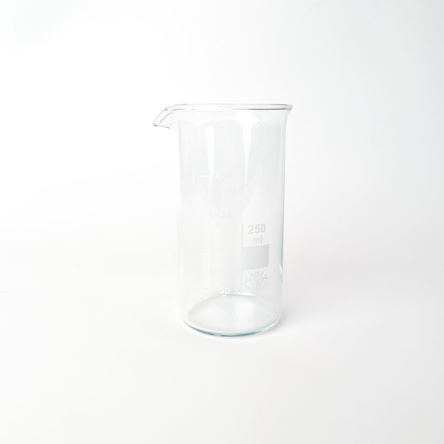 Lab glass sharing cup
