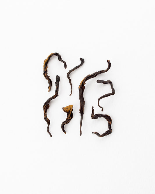 Kōcha Sayamakaori – Schwarzer Tee