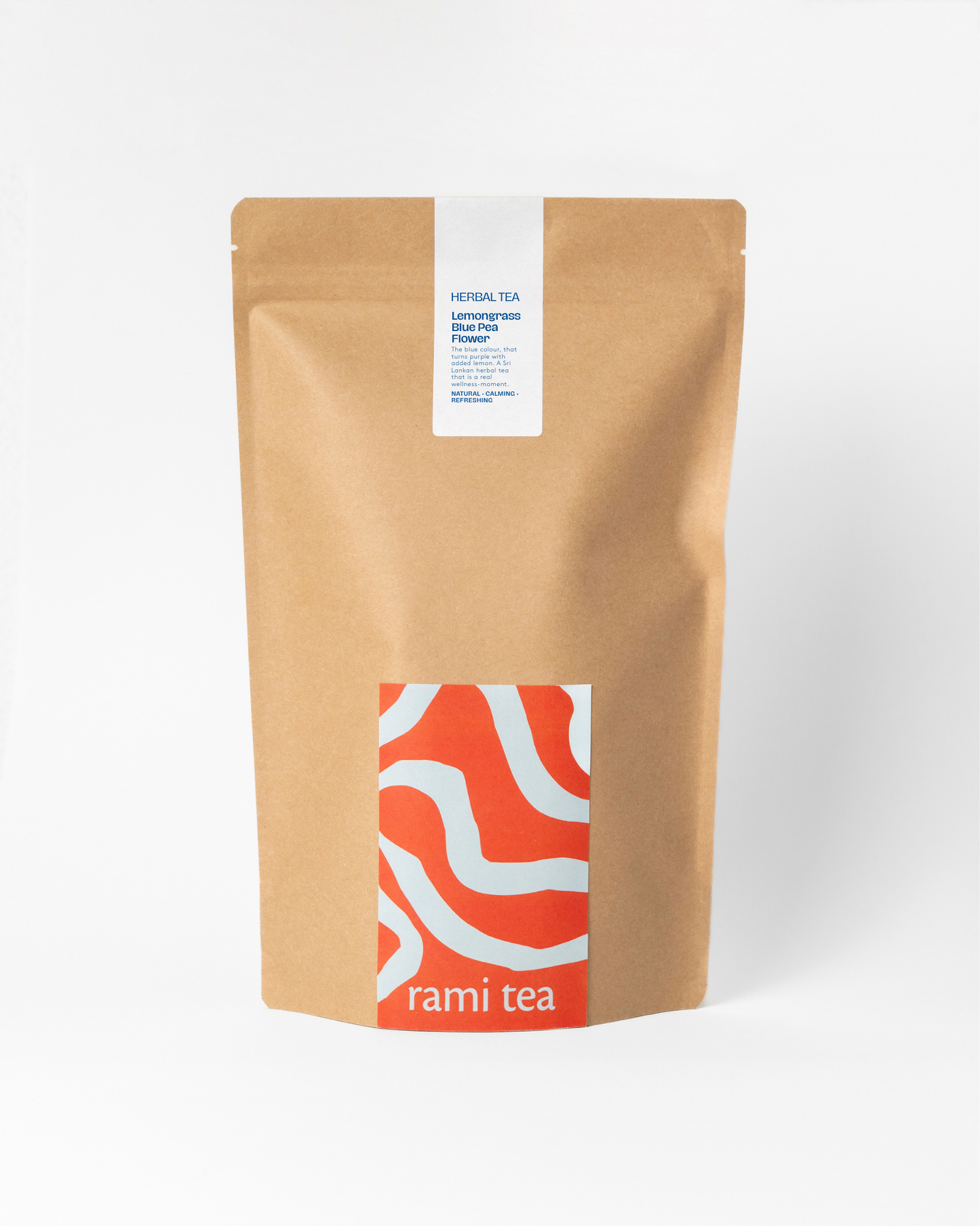 Lemongrass & Blue Pea Flower - Kräutertee