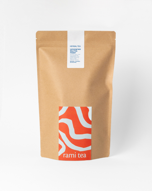 Lemongrass & Blue Pea Flower - Kräutertee
