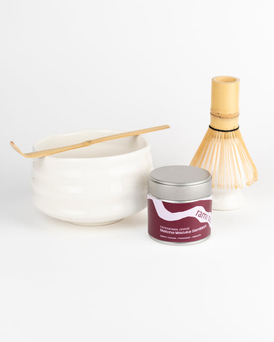 Ceremonial Matcha Set