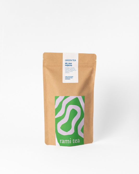 Mt. Aso Hōjicha - Grüner Tee