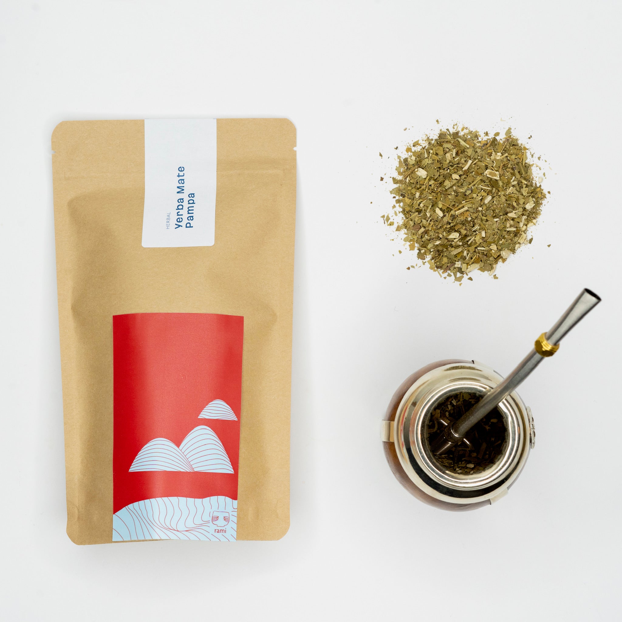 Yerba Mate Pampa - Mate tea – rami tea