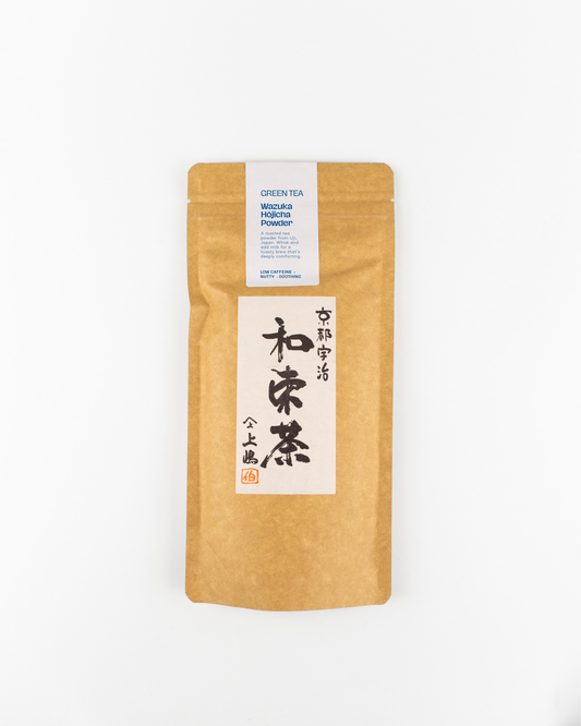 Wazuka Hōjicha Pulver - Grüner Tee