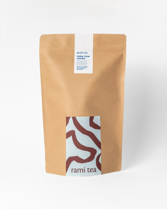Falling Snow Jasmine - Weißer Tee