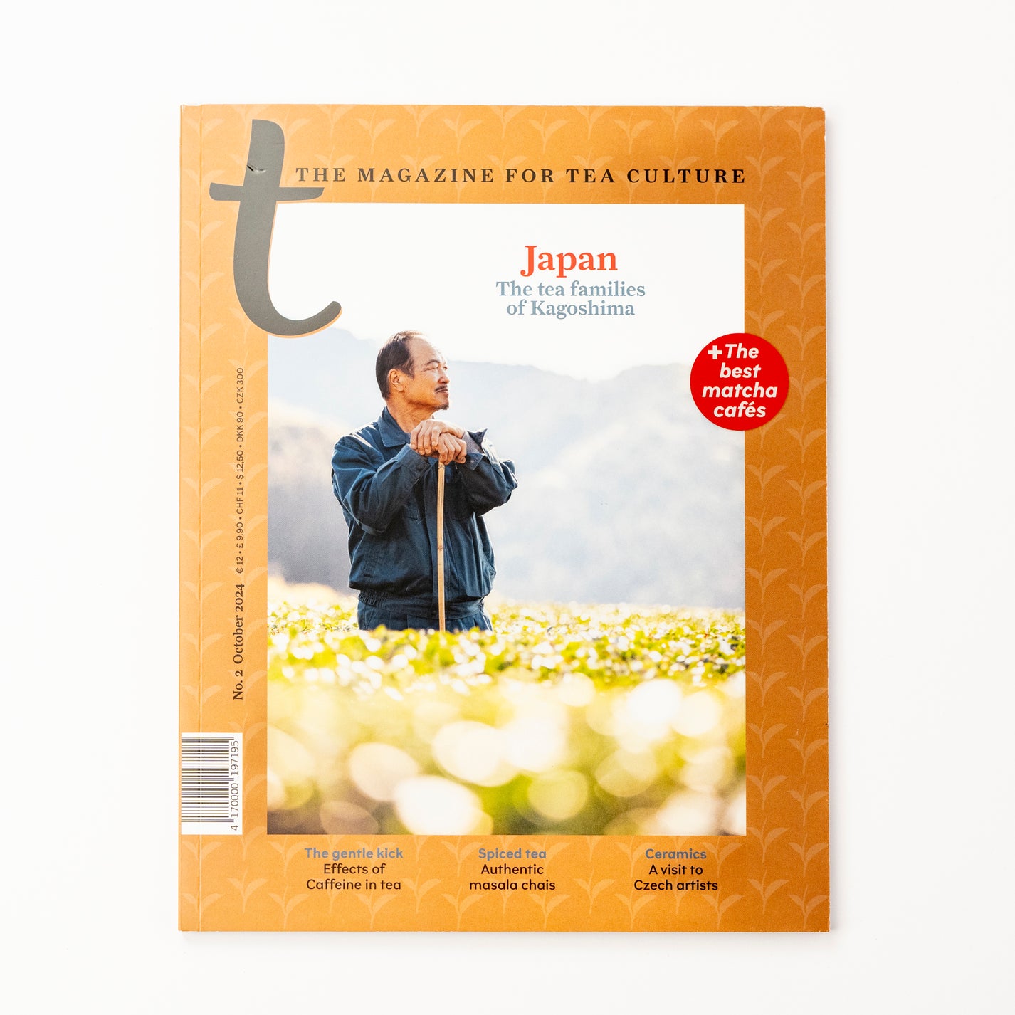 t - The Magazine for Tea Culture - International Edition #2 – rami tea