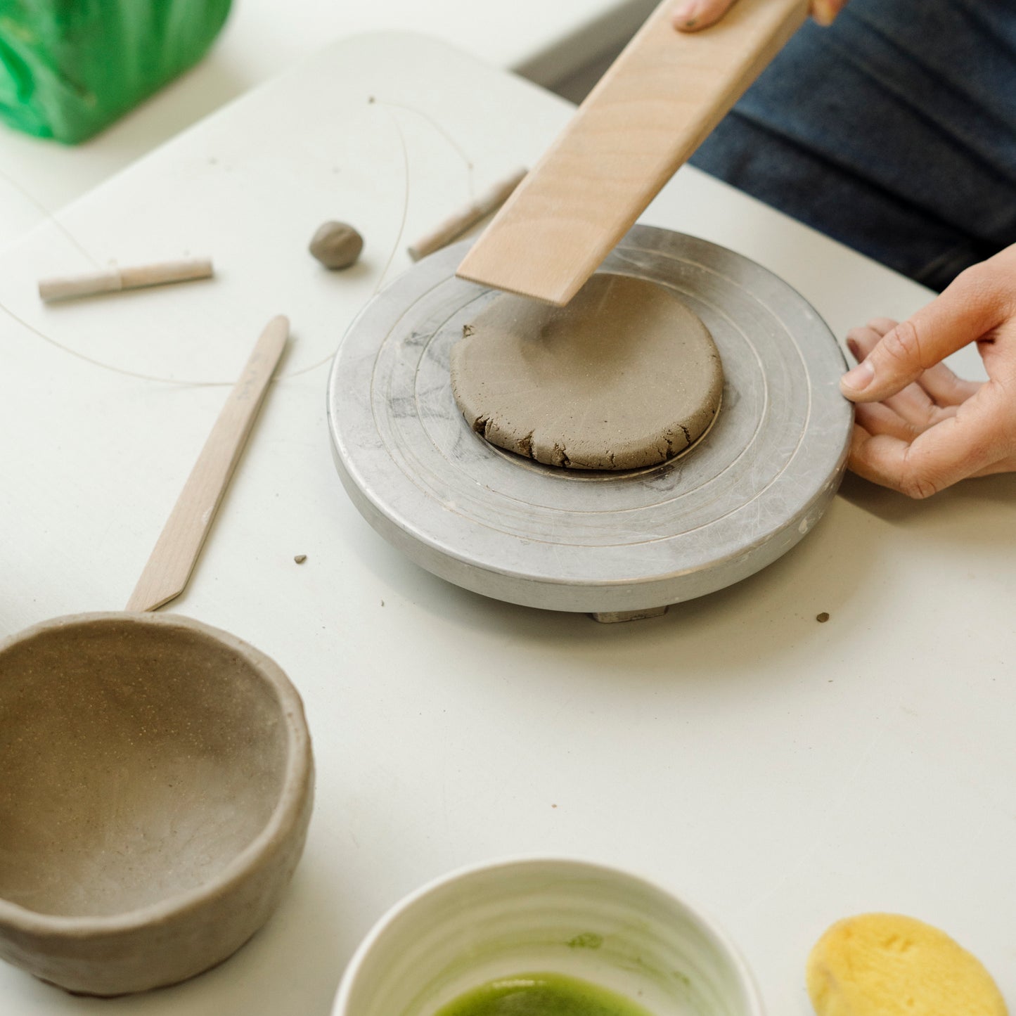 Ton und Matcha Workshop 