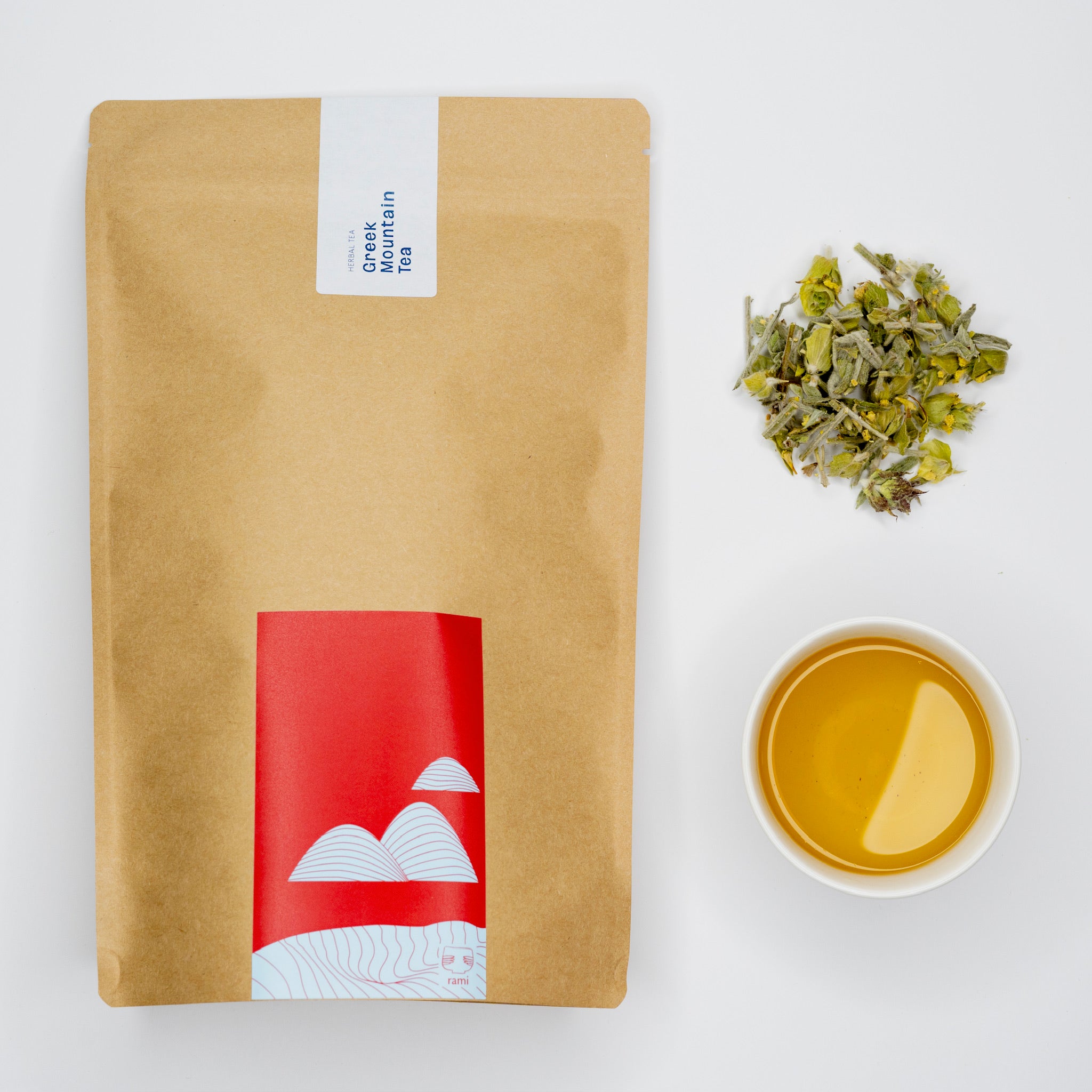 Greek Mountain - Herbal Tea – rami tea