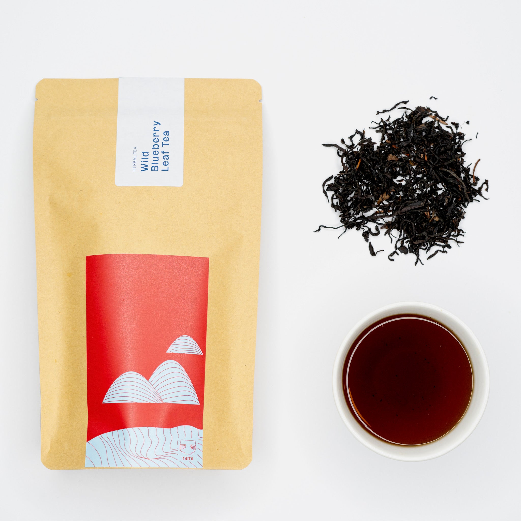 Wild Blueberry Leaf - Herbal Tea – rami tea