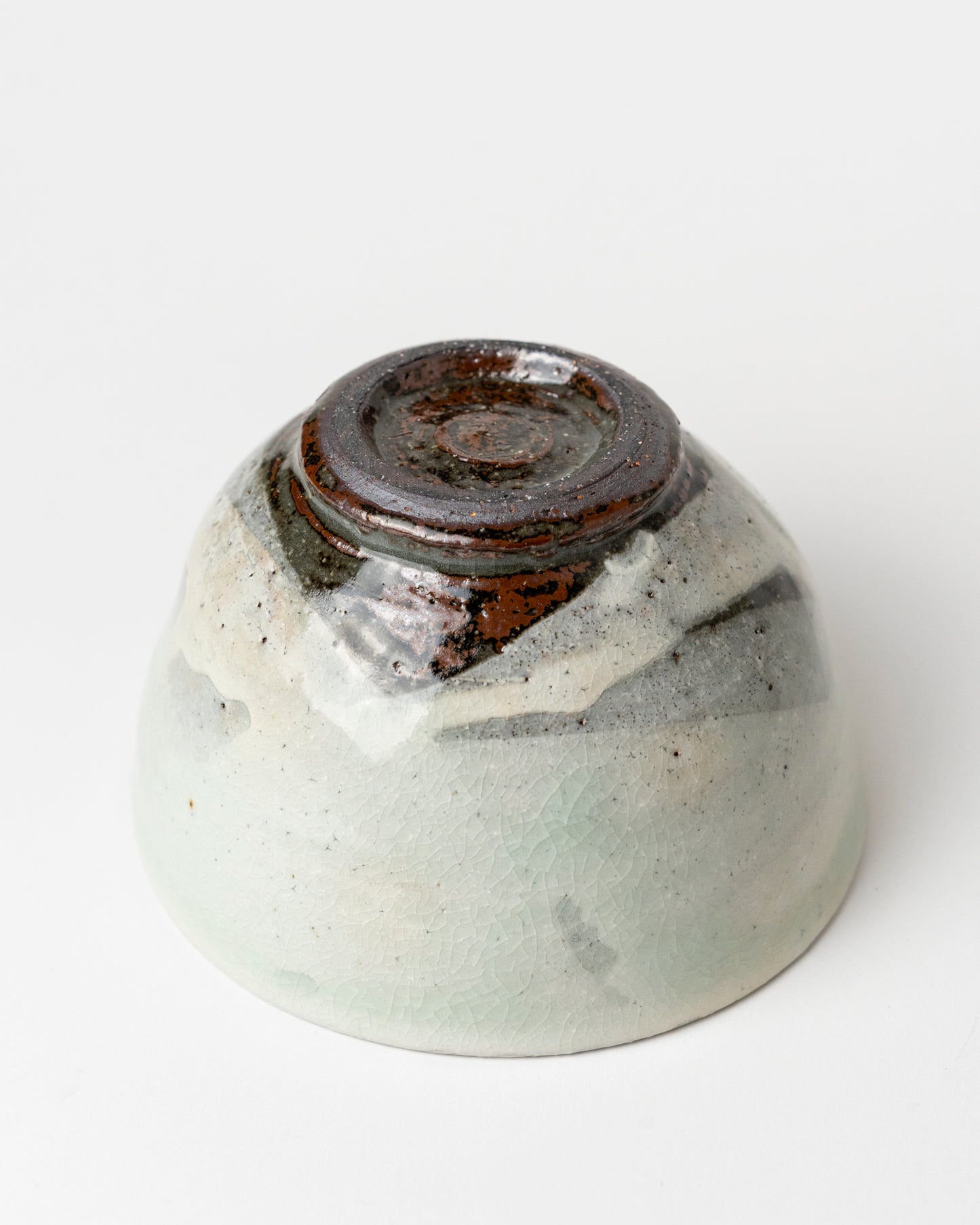 Tokoname-Keramik Matcha-Chawan (Teeschale)