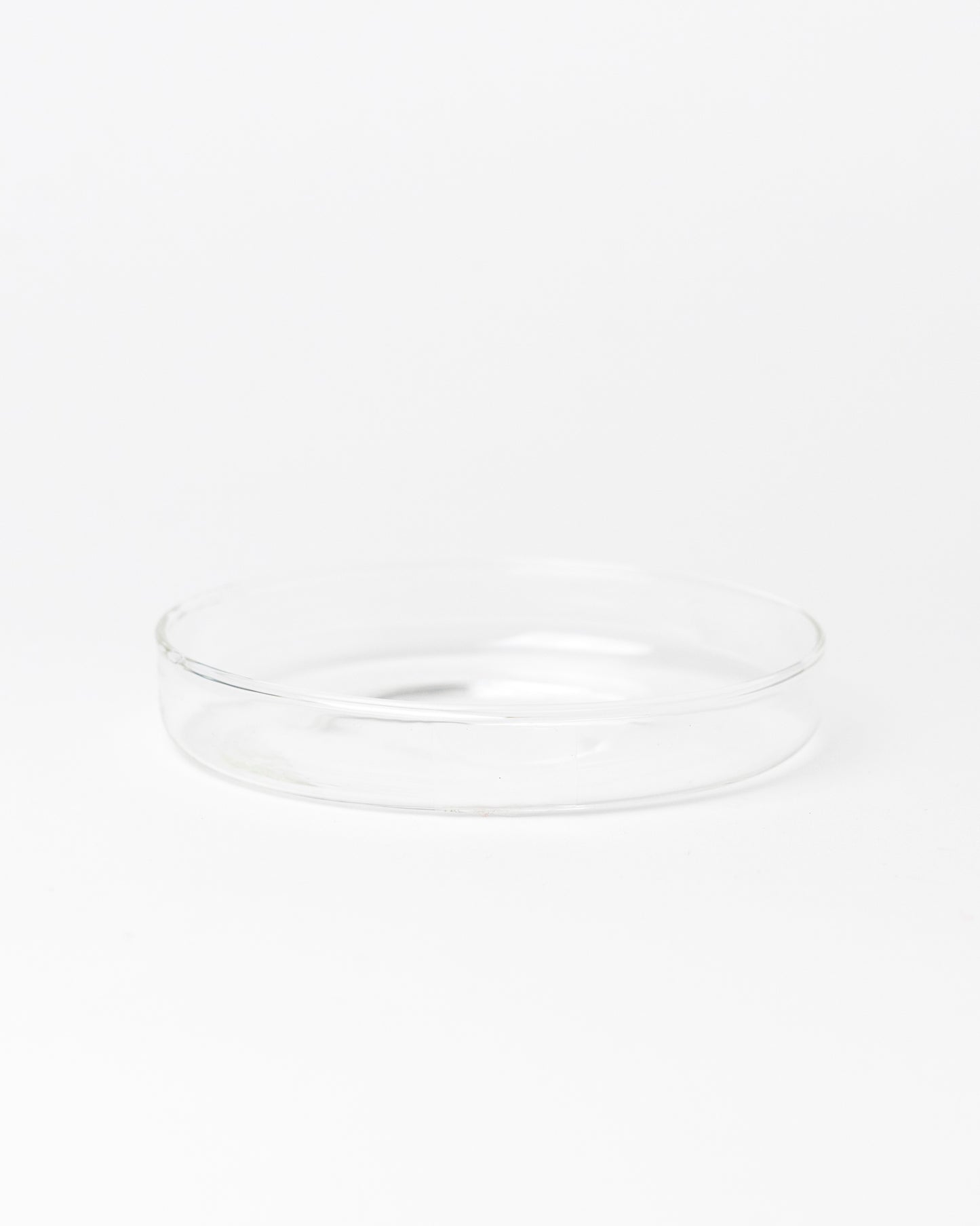 small glass plate