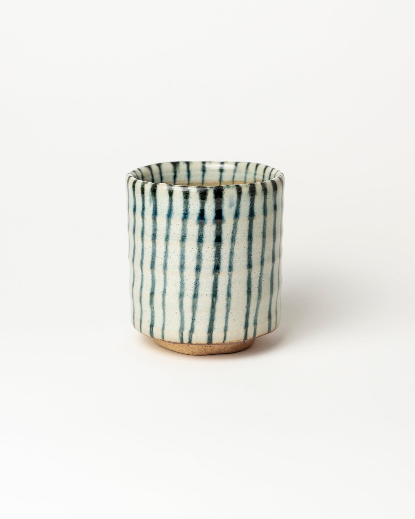 Japanische gestreifte Teetasse