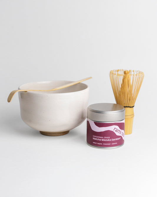 Samidori Matcha set