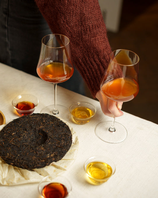 Orange Wine & Tea Tasting