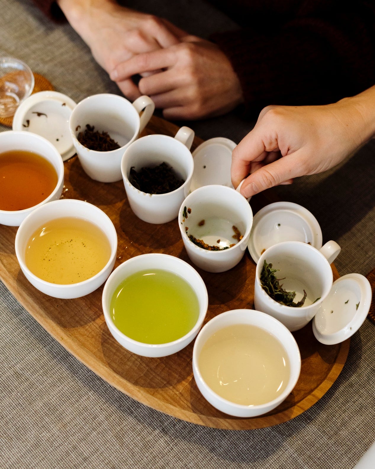Taste the Tea Types