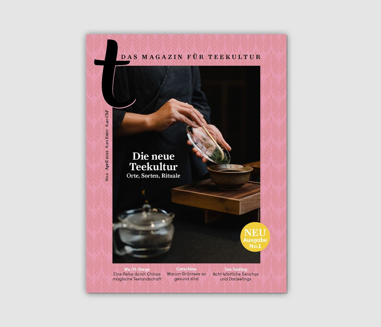 t - Das Magazin für Teekultur #1