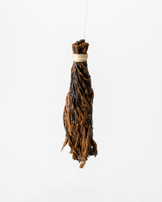 Vanilla Tea Broom - black tea