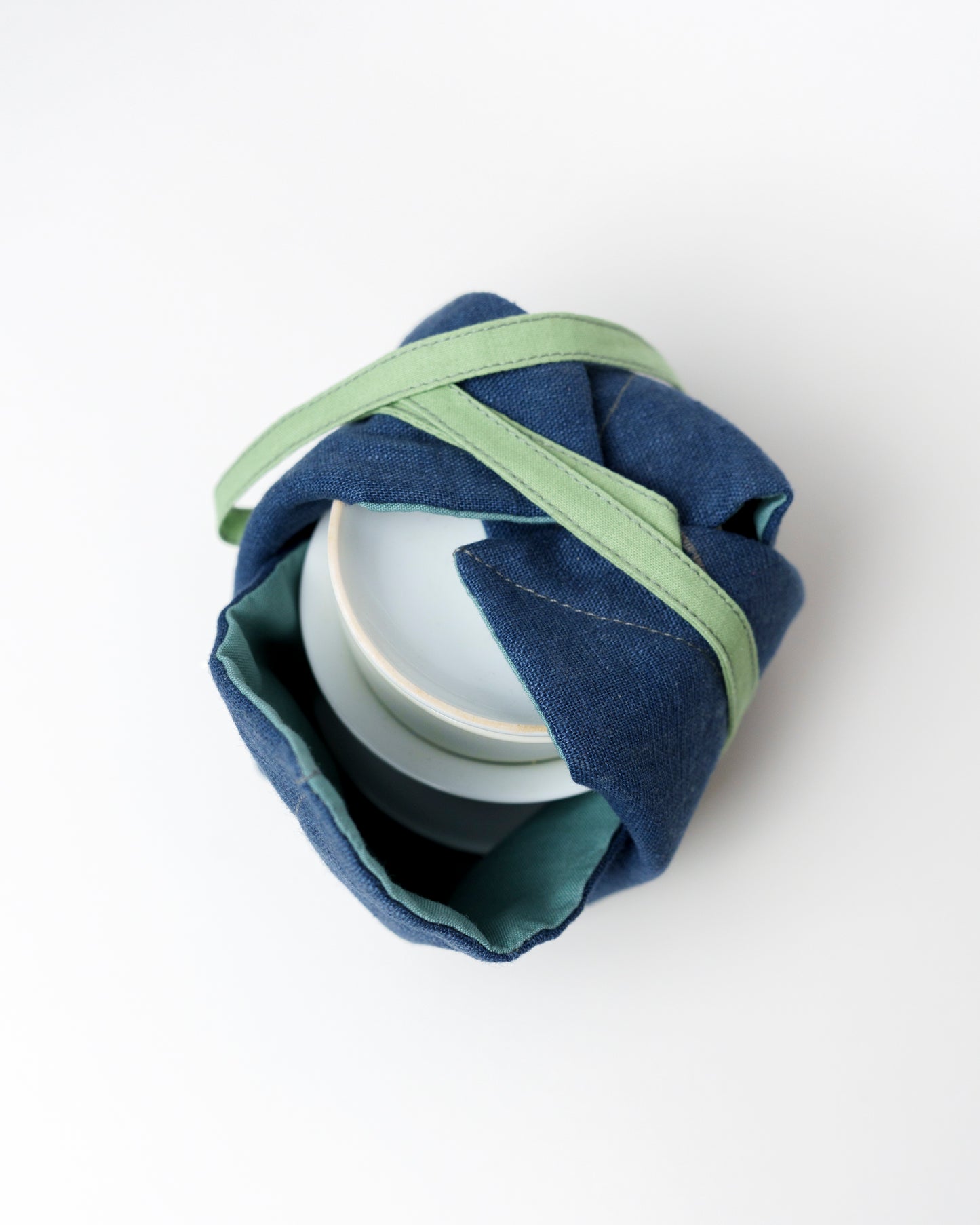 Wrap für Teegeschirr