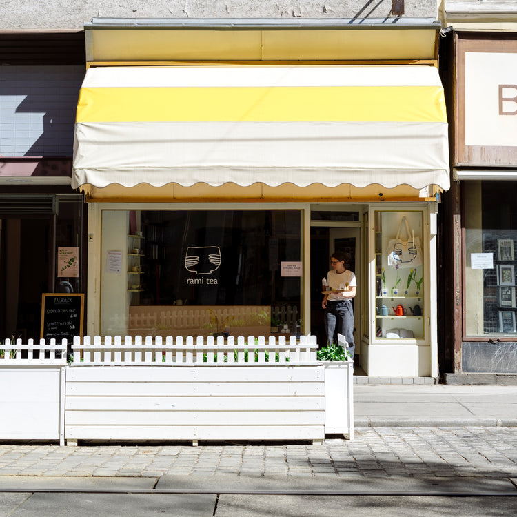 rami tea house | specialty teas & shop in Vienna